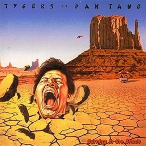 TYGERS OF PAN TANG - ELECTRIFYED (TRANSPARENT ORANGE W/ BLUE SPLATTER VINYL)