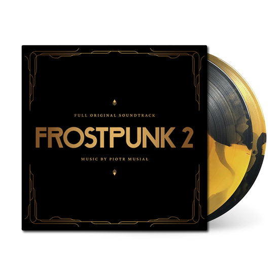 PIOTR MUSIAL - FROSTPUNK 2 OST (2LP/GOLD/BLACK VINYL)