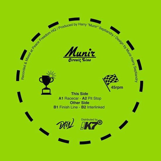 MUNIR - CIRCUIT LINE EP