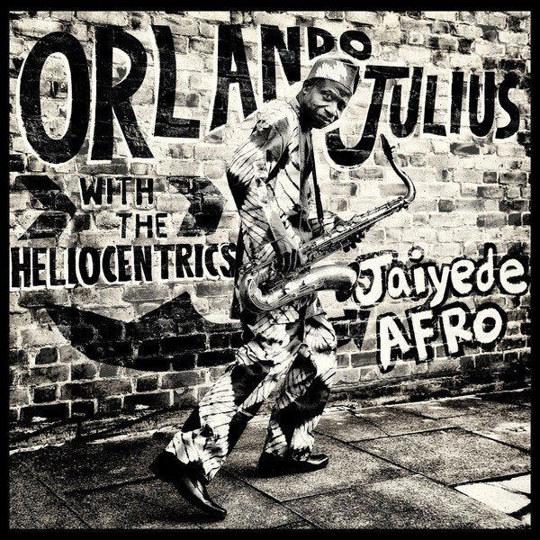 JULIUS,ORLANDO & THE HELIOCENTRICS - JAIYEDE AFRO (TRANSPARENT VINYL/2LP)
