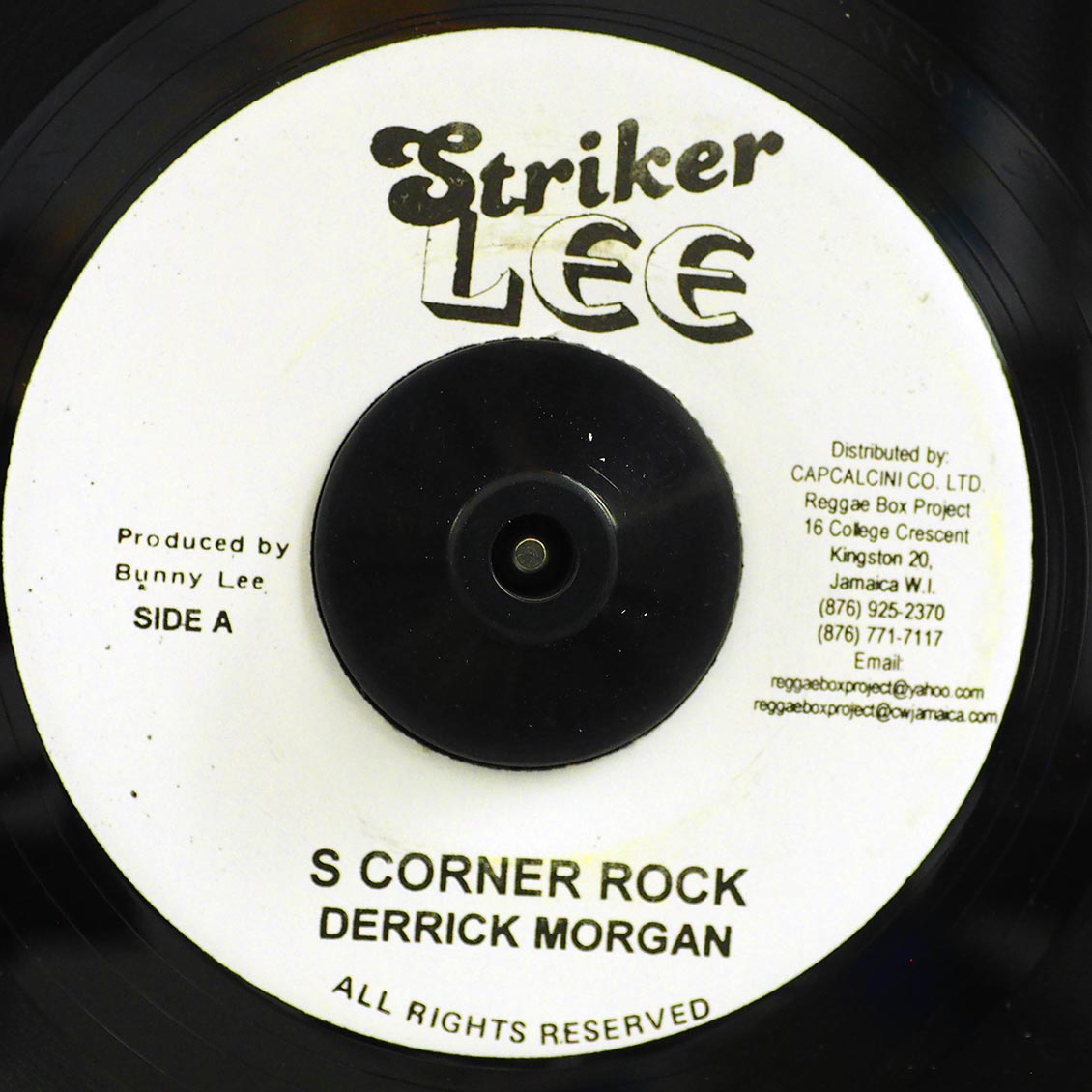 Derrick Morgan - S Corner Rock / Derrick Morgan - Travel On