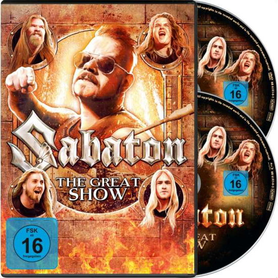 SABATON - GREAT SHOW