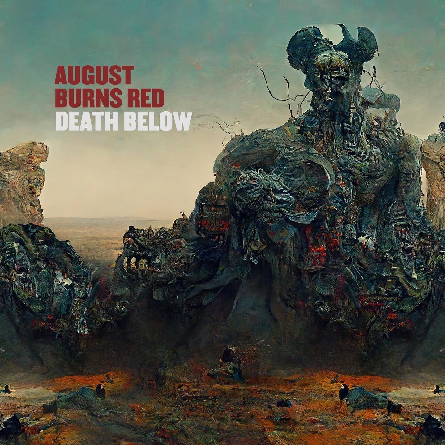 AUGUST BURNS RED - DEATH BELOW (SUN WAVE VINYL)