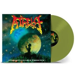 ATHEIST - UNQUESTIONABLE PRESENCE (OLIVE GREEN VINYL)