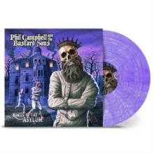 Campbell,phil & The Bastard Sons - Kings Of The Asylum (white/Purple Vinyl)