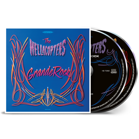HELLACOPTERS - GRANDE ROCK REVISITED (2CD)