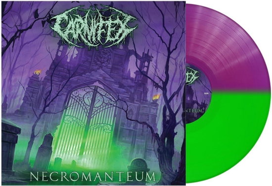 CARNIFEX - NECROMANTEUM (NEON GREEN & PURPLE VINYL)