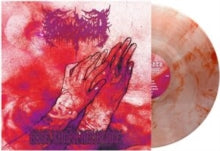 Ghost Bath - Rose Thorn Necklace (red Swirl Vinyl)