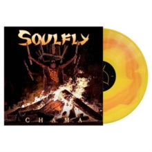Soulfly - Chama (x) (yellow/Orange Corona Vinyl)