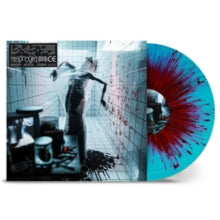Melancolia - Random.access.misery (x) (turquoise Transp. Red Opaque Black Splatter Vinyl)