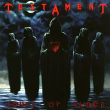 Testament - Souls Of Black (red/Black Splatter Vinyl)