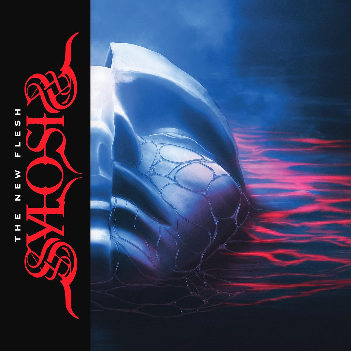 SYLOSIS - NEW FLESH (SOLID RED VINYL)