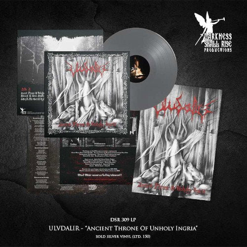 ULVDALIR - ANCIENT THRONE OF UNHOLY INGRIA (SILVER VINYL)