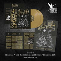 HELHEIM - NIDR OK NORDR LIGGR HELVEGR/HELHEIM (2LP)
