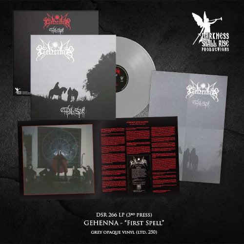 GEHENNA - FIRST SPELL (WHITE/BLACK MARBLE VINYL)