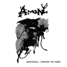 Amon - Sacrificial/Feasting The Beast (4th Press/Clear W/ Black Splatter Vinyl)