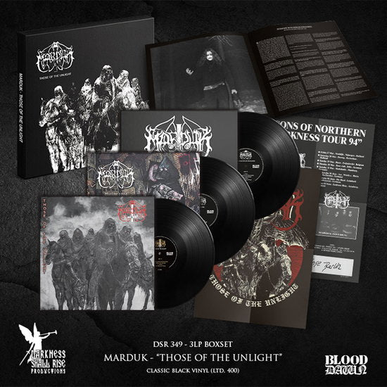 MARDUK - THOSE OF THE UNLIGHT (3LP)