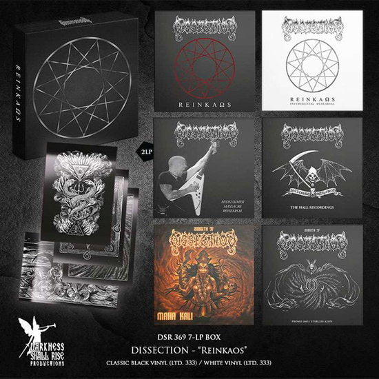 DISSECTION - REINKAOS (7LP)