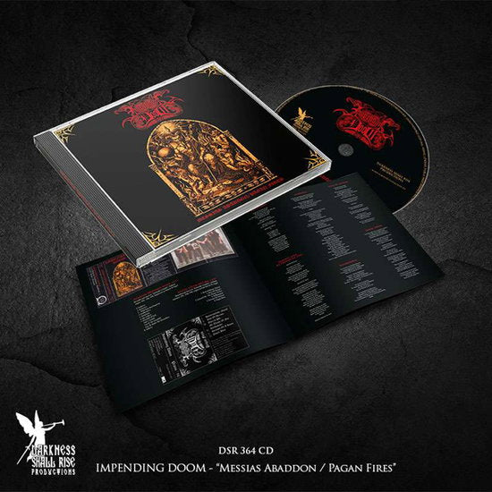 IMPENDING DOOM - MESSIAS ABADDON/PAGAN FIRES