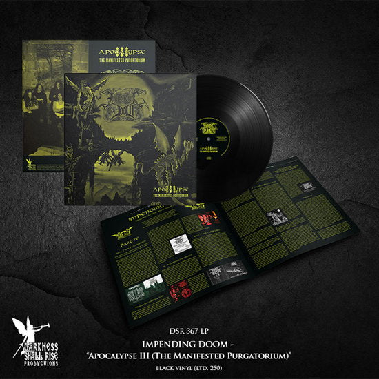IMPENDING DOOM - APOCALYPSE III (THE MANIFESTED PURGATORIUM)