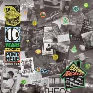 VARIOUS ARTISTS - PONT NEUF 10 YEARS: IN HOUSE WE TRUST (2LP)
