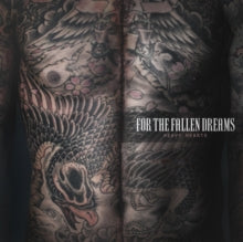 For The Fallen Dreams - Heavy Hearts (x) (black & Pink Smush Vinyl)