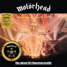 Motorhead - No Sleep Til Hammersmith (50th Anniversary) (yellow/Black Vinyl/Half-speed)