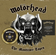 Motorhead - Manticore Tapes (deluxe Bookpack) (clear Vinyl/2lp/7 Inch)