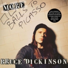 Dickinson,bruce - More Balls To Picasso (multicolor Splatter Vinyl/2lp)