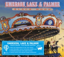 Emerson, Lake & Palmer - Black Moon (expanded Edition) (2cd)