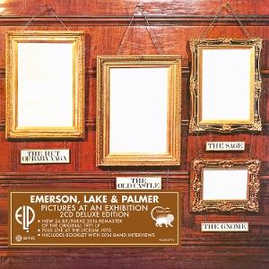 EMERSON, LAKE & PALMER - PICTURES AT AN EXHIBITION: LIVE (DELUXE EDITION) (2CD)