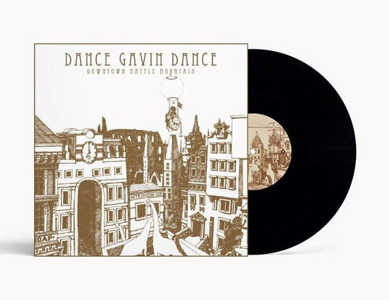 DANCE GAVIN DANCE - DOWNTOWN BATTLE MOUNTAIN (X) (ECOVINYL)