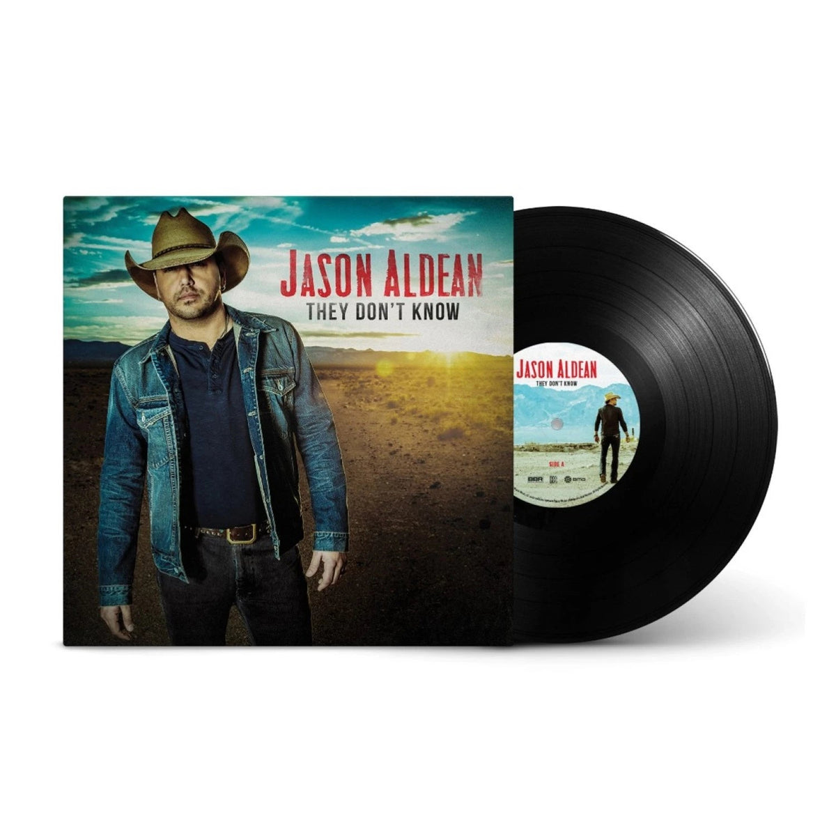 ALDEAN,JASON - THEY DON'T KNOW