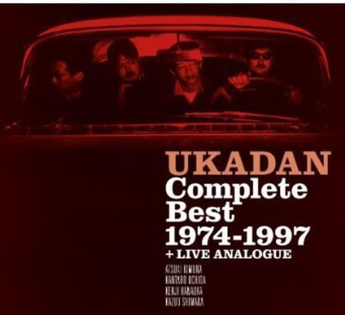 UKADAN - COMPLETE BEST 1974-1997 PLUS LIVEG