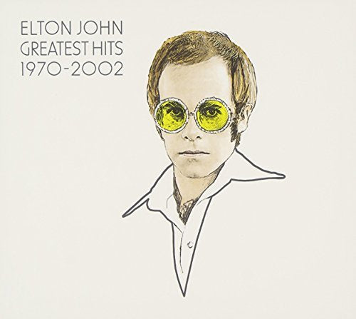 Elton John - Greatest Hits 1970-02 - CD