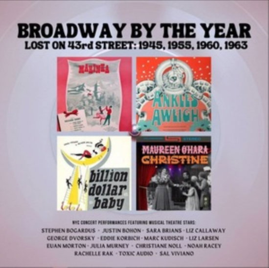 VARIOUS ARTISTS - LOST ON 43RD STREET, BROADWAY