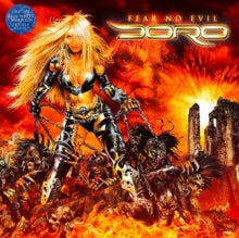 Doro - Fear No Evil (blue White Marbled Vinyl)