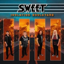 Sweet - Isolation Boulevard (yellow Vinyl)