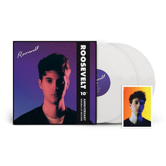 ROOSEVELT - ROOSEVELT (10TH ANNIVERSARY/DELUXE EDITION/WHITE VINYL/2LP)