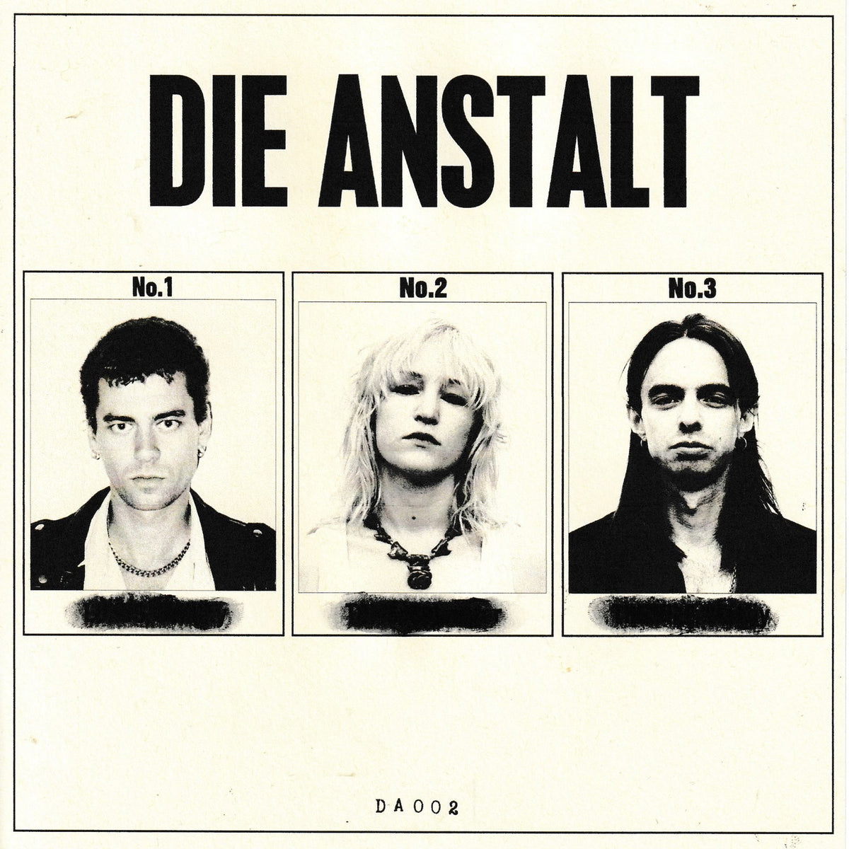 DIE ANSTALT - DIE ANSTALT (RED VINYL)