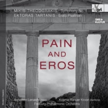 Various Artists - Pain & Eros - Miki Theodorakis/Ektoras Tartanis: Orchestral Works