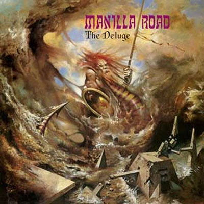 MANILLA ROAD - DELUGE (ORANGE/BLUE VINYL)