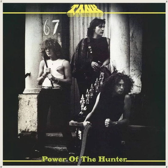 TANK - POWER OF THE HUNTER (BLACK/YELLOW SPLATTER VINYL)