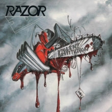 Razor - Violent Restitution (multi-splatter Vinyl)