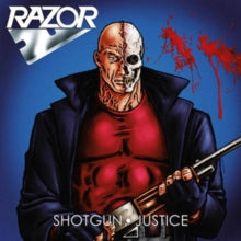 Razor - Shotgun Justice (multi-splatter Vinyl)