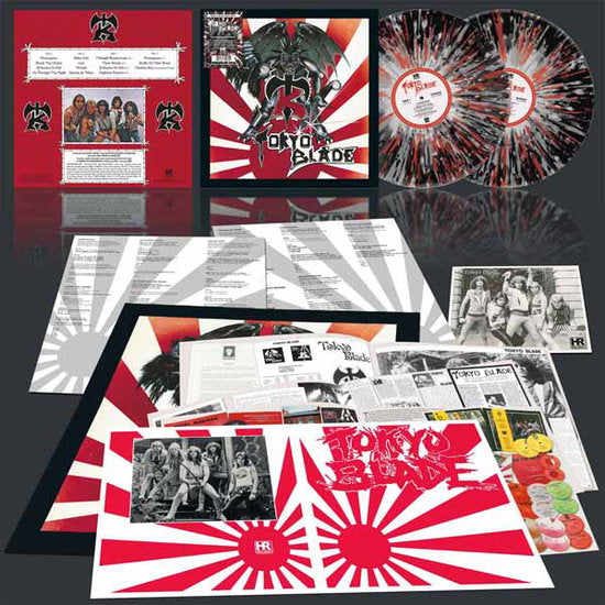TOKYO BLADE - TOKYO BLADE (EXPANDED EDITION/SPLATTER VINYL/2LP)