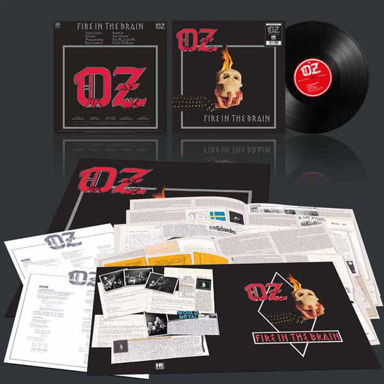 OZ - FIRE IN THE BRAIN (MIXED SPLATTER VINYL)