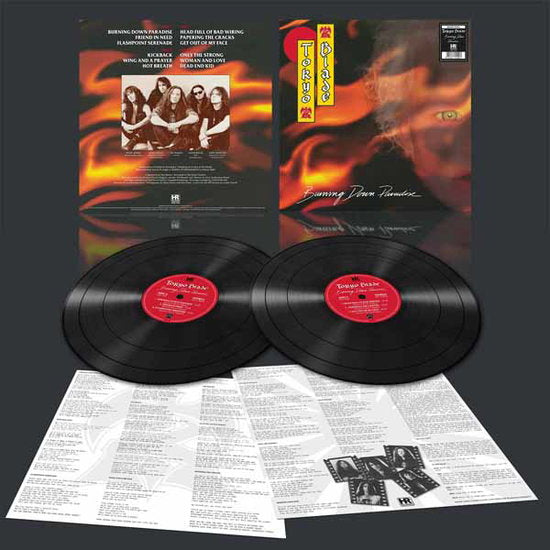 TOKYO BLADE - BURNING DOWN PARADISE (2LP)