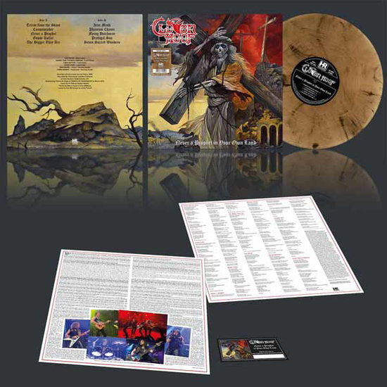 CLOVEN HOOF - NEVER A PROPHET IN YOUR OWN LAND (SMOKE VINYL)