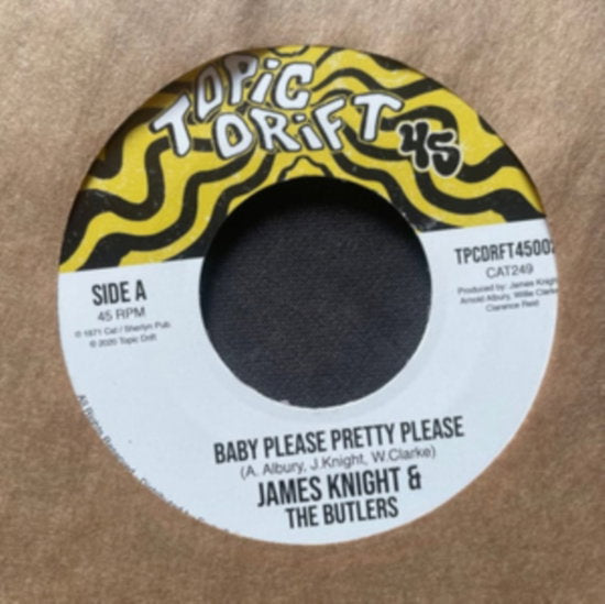 KNIGHT,JAMES & THE BUTLERS - BABY PLEASE PRETTY PLEASE/SPACE GUITAR